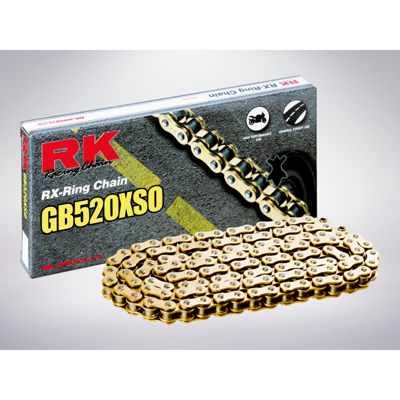 ΑΛΥΣΙΔΑ 520-120 XRE Xw-Ring GOLD RK JAP