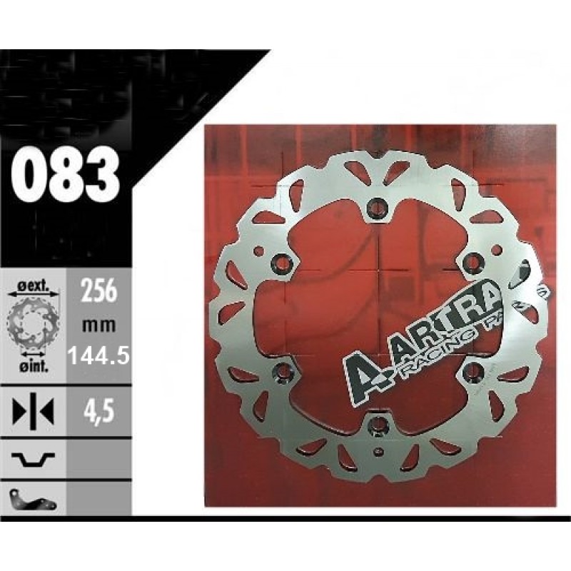 ΔΙΣΚΟΠΛΑΚΑ FR SH300-350 07-21 FORZA300-350 13-21 ARTRAX