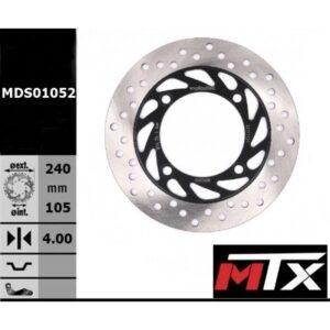 ΔΙΣΚΟΠΛΑΚΑ RR XLV600/650 00-07 MTX