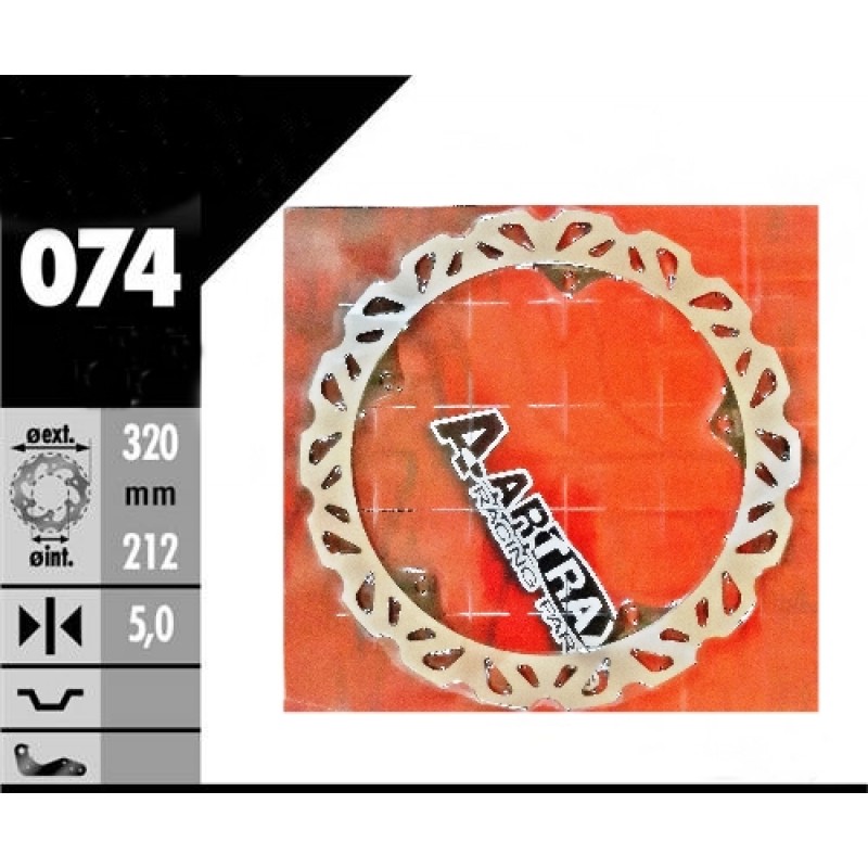 ΔΙΣΚΟΠΛΑΚΑ FR NC700/750/INTEGRA ARTRAX