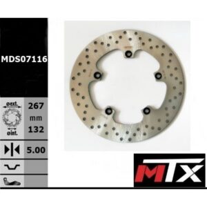 ΔΙΣΚΟΠΛΑΚΑ FR X-MAX125 06-23/X-MAX250 05>17/YP 400 04/FAZER 800 RR MTX