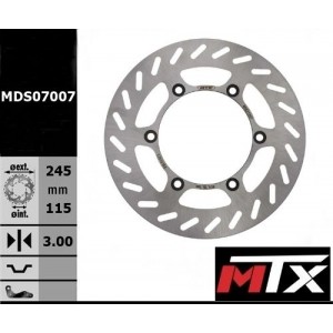 ΔΙΣΚΟΠΛΑΚΑ FR WR200/TT250R MTX