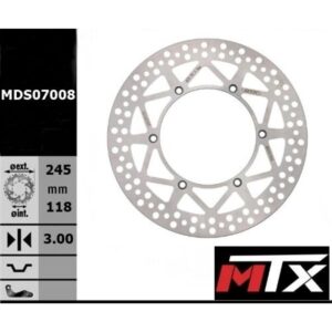 ΔΙΣΚΟΠΛΑΚΑ FR WR400F/YZF250 MTX