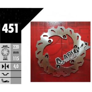 ΔΙΣΚΟΠΛΑΚΑ RR DT125-200/ΤΤ/ΥΖ/WR ARTRAX