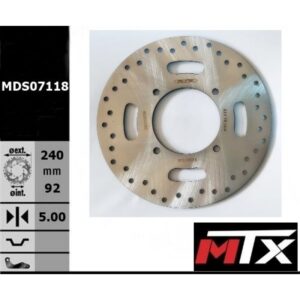 ΔΙΣΚΟΠΛΑΚΑ RR X-MAX125-250 05>13/X-CITY250 MTX