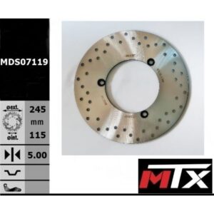 ΔΙΣΚΟΠΛΑΚΑ RR X-MAX250 ABS 14>16 / X-MAX 400 13> MTX