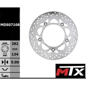 ΔΙΣΚΟΠΛΑΚΑ RR T-MAX530 12>17 MTX