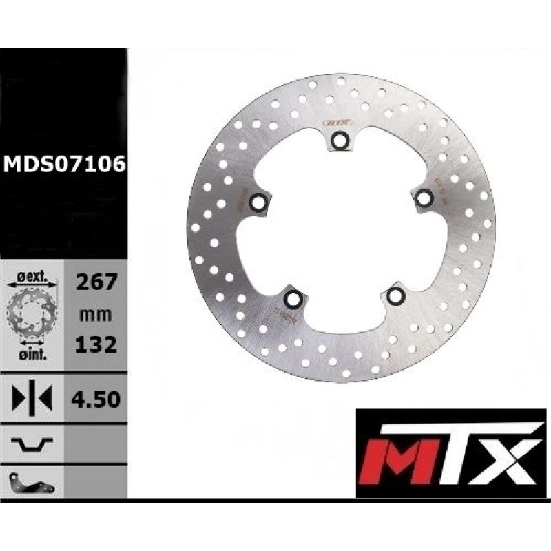 ΔΙΣΚΟΠΛΑΚΑ FR X-MAX 300 17>23 MTX
