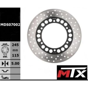 ΔΙΣΚΟΠΛΑΚΑ RR TDM850/900/XT660 MTX