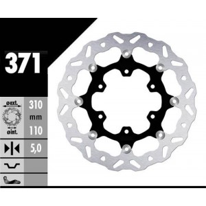 ΔΙΣΚΟΠΛΑΚΑ FR GSX-S 1000 15>25 ARTRAX