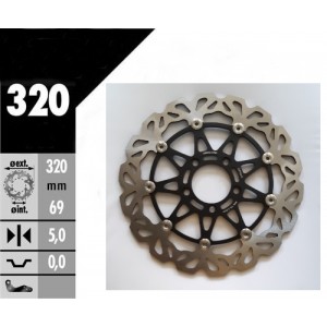 ΔΙΣΚΟΠΛΑΚΑ FR GSXR1300 99-07 ARTRAX - Image 2