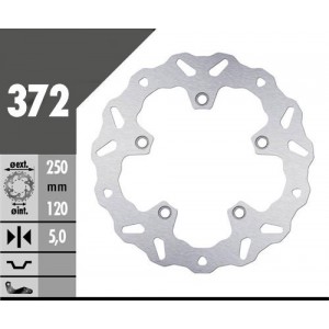 ΔΙΣΚΟΠΛΑΚΑ RR GSX-S 1000 15-25 ARTRAX
