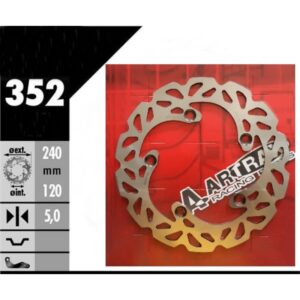 ΔΙΣΚΟΠΛΑΚΑ RR GSR600/BANDIT 07-08 ARTRAX