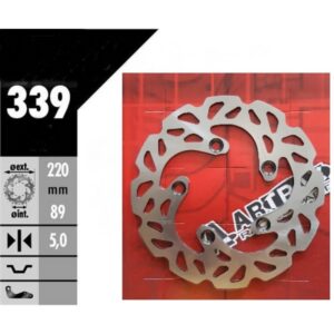 ΔΙΣΚΟΠΛΑΚΑ RR GSXR750/1000 01-15 ARTRAX