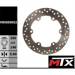 ΔΙΣΚΟΠΛΑΚΑ RR GSXR1300 08>21 MTX - Image 2