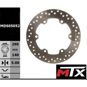 ΔΙΣΚΟΠΛΑΚΑ RR GSXR1300 08>21 MTX