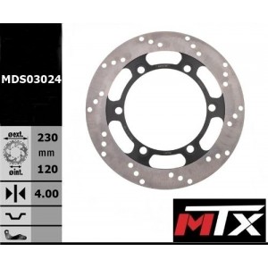 ΔΙΣΚΟΠΛΑΚΑ RR KLE500 91> MTX - Image 2