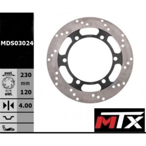 ΔΙΣΚΟΠΛΑΚΑ RR KLE500 91> MTX