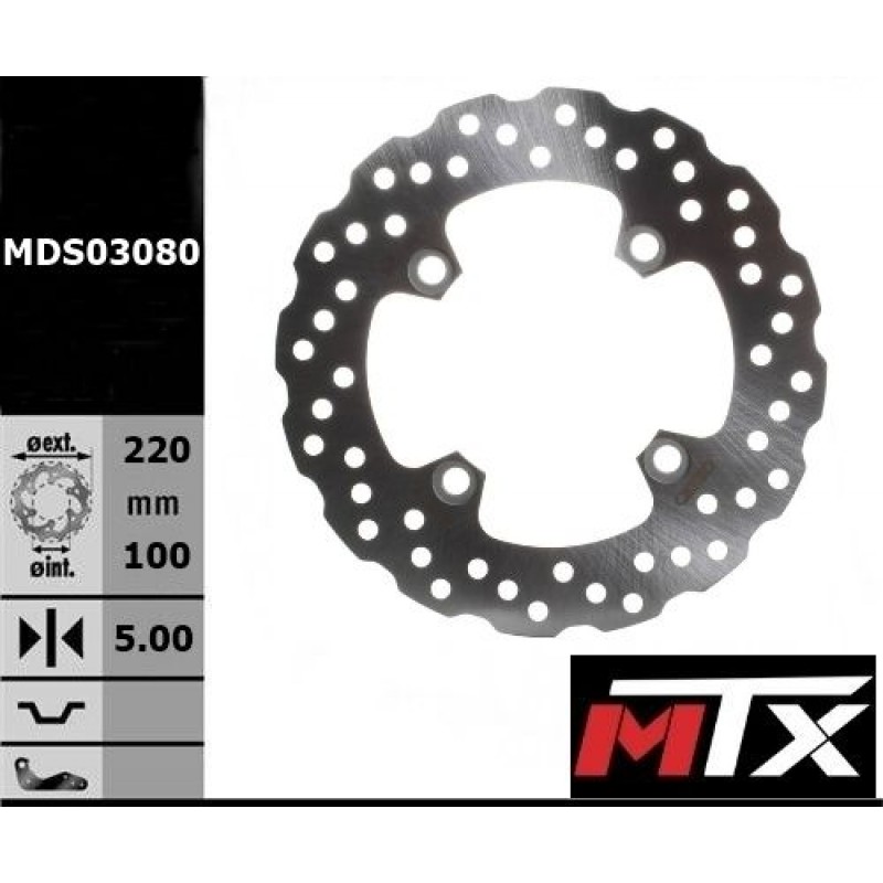 ΔΙΣΚΟΠΛΑΚΑ RR VERSYS 06-14/ER6-N 09-10 ΜΑΡΓΑΡΙΤΑ MTX
