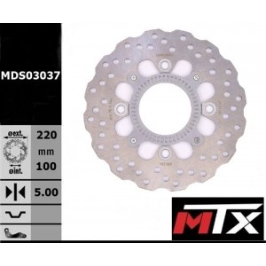 ΔΙΣΚΟΠΛΑΚΑ RR VERSYS 15-21 ABS ΜΑΡΓΑΡΙΤΑ MTX
