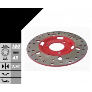 ΔΙΣΚΟΠΛΑΚΑ FR DAYTONA CARGO 125/180 ΚΙΝΑΣ