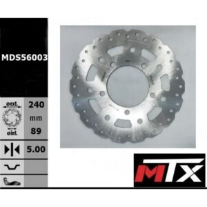 ΔΙΣΚΟΠΛΑΚΑ RR KYMCO DOWNTOWN 300-350i/Κ-XCT MTX