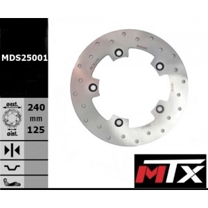 ΔΙΣΚΟΠΛΑΚΑ RR KYMCO X-Citing 250/300/500 MTX - Image 2