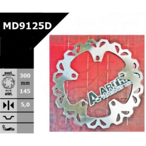 ΔΙΣΚΟΠΛΑΚΑ FR GILLERA GP800 ARTRAX