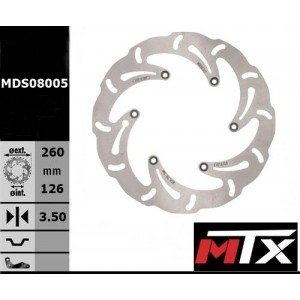 ΔΙΣΚΟΠΛΑΚΑ FR KTM 125-640 MTX - Image 2
