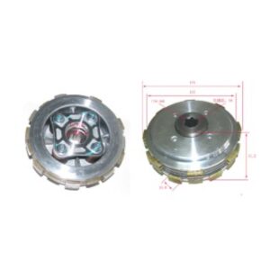 ΔΙΣΚΟΙ ΣΥΜΠΛΕΚΤΗ & ΑΦΑΛΟΣ ASTRA ΣΕΤ W-STD