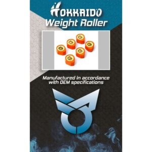 ΜΠΙΛΙΕΣ ΦΥΓΟΚΕΝΤΡΙΚΟΥ 18x14 11gr KYMCO&GY6 D-shape HOKKAIDO