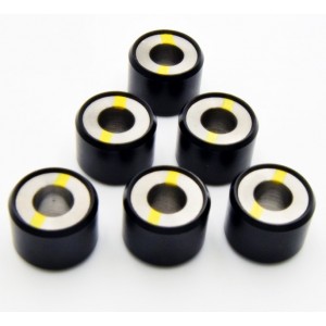 ΜΠΙΛΙΕΣ ΦΥΓΟΚΕΝΤΡΙΚΟΥ 20x15 18gr PCX125 11-13 ΣΕΤ ΓΝΗΣΙΟ