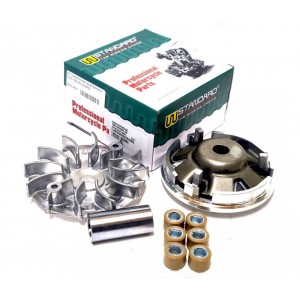 ΦΥΓΟΚΕΝΤΡΙΚΟ GY6 125/150 & ΦΤΕΡΩΤΗ ΣΕΤ W-STD