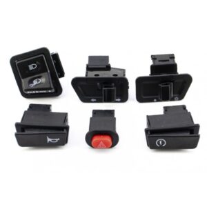 ΔΙΑΚΟΠΤΕΣ ΤΙΜΟΝΙΟΥ R&L GY6/INNOVA (6τεμ) ΣΕΤ ΚΙΝΑΣ