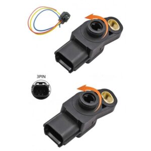 ΑΙΣΘΗΤΗΡΑΣ ΓΚΑΖΙΟΥ GSXR1000/1300 (L) TPS & ΚΛΕΜΑ ΚΙΝΑΣ