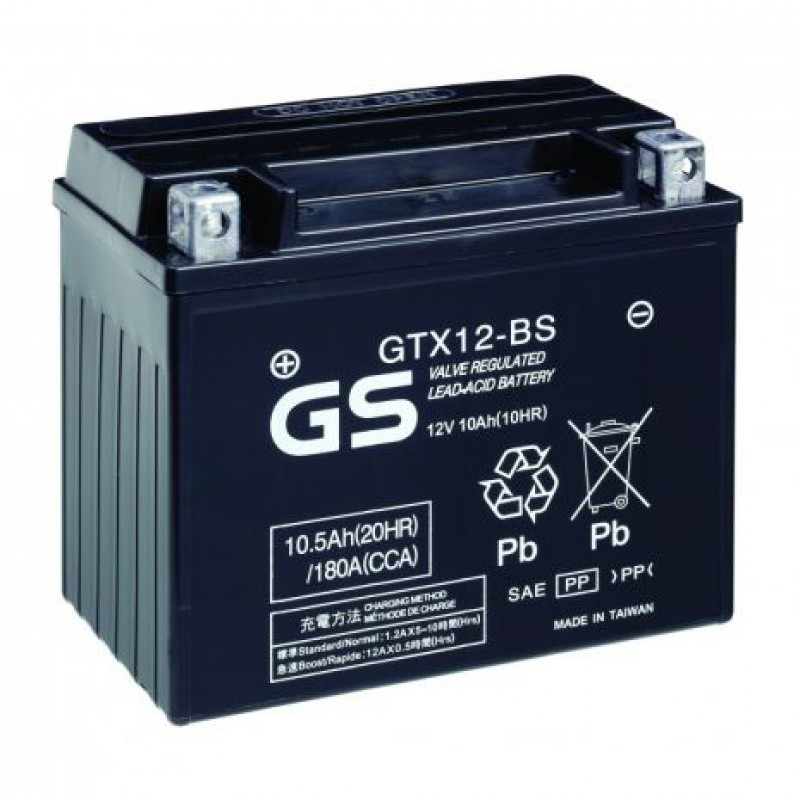ΜΠΑΤΑΡΙΑ YTX12-BS GS TAIWAN