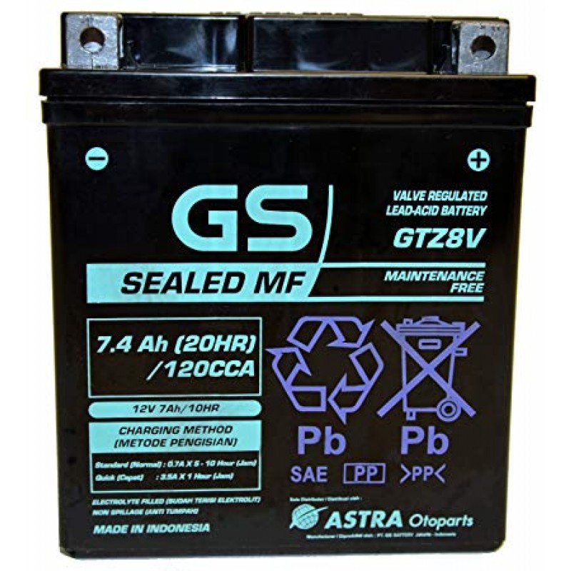 ΜΠΑΤΑΡΙΑ YTZ8V GS INDO