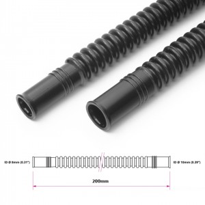 ΣΩΛΗΝΑΚΙ ΑΝΤΛΙΑΣ ΒΕΝΖΙΝΗΣ 20cm ΣΠΙΡΑΛ Ø 8/10mm ΚΙΝΑΣ - Image 2
