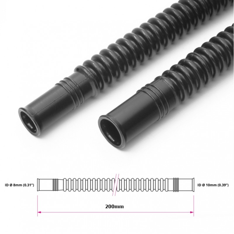 ΣΩΛΗΝΑΚΙ ΑΝΤΛΙΑΣ ΒΕΝΖΙΝΗΣ 20cm ΣΠΙΡΑΛ Ø 8/10mm ΚΙΝΑΣ