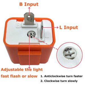 ΦΛΑΣΕΡ 12V LED 2ΑΚ ΡΥΘΜΙΖΟΜΕΝΟ ΚΙΝΑΣ