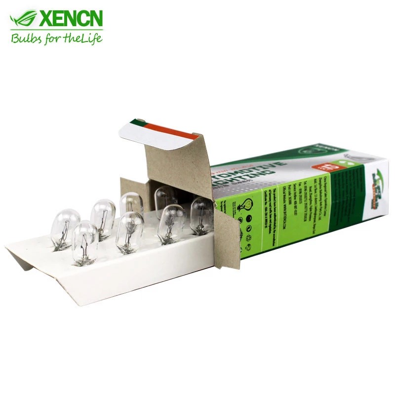 ΛΑΜΠΑ 12V/1.2W ΑΚΑΛΥΚΗ Τ5 (x1) XENCN