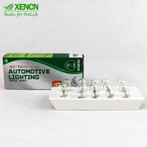 ΛΑΜΠΑ 12V/3W ΑΚΑΛΥΚΗ Τ10 (x1) XENCN