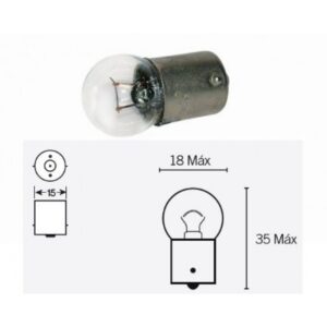 ΛΑΜΠΑ 6V/10W ΦΟΥΝΤΟΥΚΙ (x1) TAIWAN