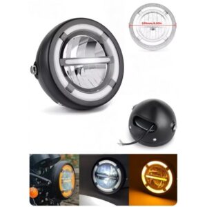 ΦΑΝΑΡΙ FR UNIVERSAL 16cm ΣΤΡΟΓΓΥΛΟ LED/DRL BELTA