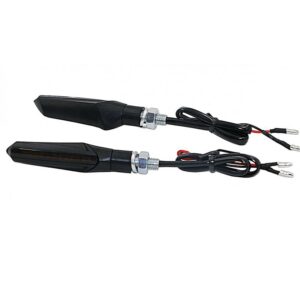 ΦΛΑΣ UNIV.ΠΟΛΥΓΩΝΙΚΟ ΜΑΥΡΟ LED ΖΕΥΓΟΣ Xinli