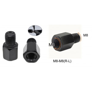 ΑΝΤΑΠΤΟΡΑΣ ΚΑΘΡΕΦΤΗ M8L ΣΕ M8R (1τεμ) BELTA - Image 2