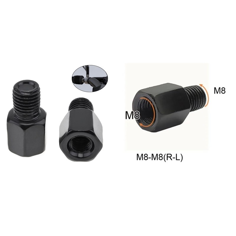 ΑΝΤΑΠΤΟΡΑΣ ΚΑΘΡΕΦΤΗ M8L ΣΕ M8R (1τεμ) BELTA