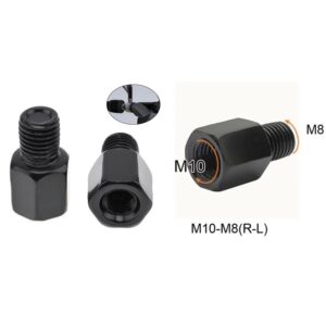 ΑΝΤΑΠΤΟΡΑΣ ΚΑΘΡΕΦΤΗ M8L ΣΕ M10R (1τεμ) BELTA