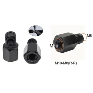 ΑΝΤΑΠΤΟΡΑΣ ΚΑΘΡΕΦΤΗ M8R ΣΕ M10R (1τεμ) BELTA