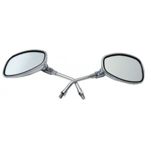 ΚΑΘΡΕΦΤΕΣ HONDA ΟΒΑΛ ΧΡΩΜΙΟ 10mm ΚΙΝΑΣ